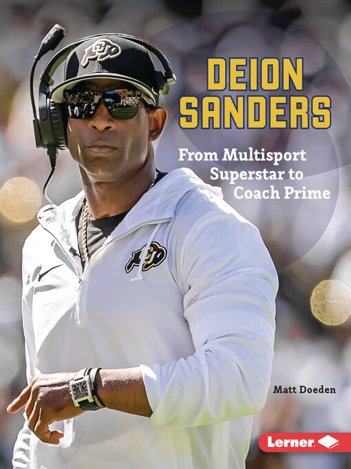 Title details for Deion Sanders by Matt Doeden - Available